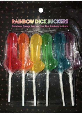 Rainbow Dick Suckers