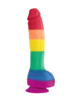 Colours Pride Edition - 8 Inch Dong - Rainbow