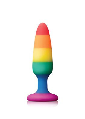 Colours - Pride Edition - Pleasure Plug - Small - Rainbow