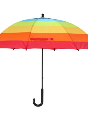 Rainbow Stripe Umbrella