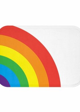 Rainbow Bath Mat