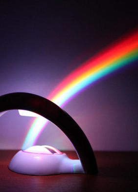 Rainbow In My Room Nightlight