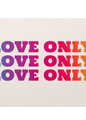 Love Only Art Jigsaw Puzzle 500-Piece